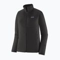 Women's fleece sweatshirt Patagonia R1 black w/black 2