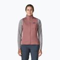 Women's gilet Patagonia R1 moonrise taupe