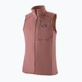 Women's gilet Patagonia R1 moonrise taupe 4