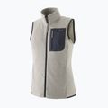 Women's gilet Patagonia R1 Air birch white