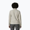 Women's fleece sweatshirt Patagonia R1 Air birch white 2