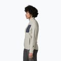 Women's fleece sweatshirt Patagonia R1 Air birch white 3