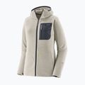 Women's fleece sweatshirt Patagonia R1 Air Full-Zip Hoody birch white 5