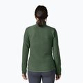 Women's fleece sweatshirt Patagonia R1 Air canopy green 2