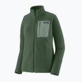 Women's fleece sweatshirt Patagonia R1 Air canopy green 4