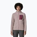 Women's fleece sweatshirt Patagonia R1 Air Full-Zip Hoody stingray mauve