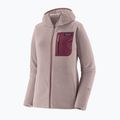 Women's fleece sweatshirt Patagonia R1 Air Full-Zip Hoody stingray mauve 5