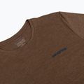 Men's longsleeve Patagonia Cap Cool Daily Boardshort Logo LS berm brown - light berm brown x-dye 3