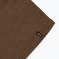 Men's longsleeve Patagonia Cap Cool Daily Boardshort Logo LS berm brown - light berm brown x-dye 5