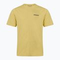 Men's T-shirt Patagonia Capilene Cool Daily Boardshort Logo limestone yellow - light limestone yellow x-dye