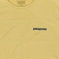 Men's T-shirt Patagonia Capilene Cool Daily Boardshort Logo limestone yellow - light limestone yellow x-dye 3