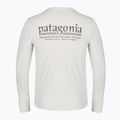 Men's long-sleeve trekking shirt Patagonia Cap Cool Daily Hut Tripper LS dyno white 2