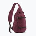 Shoulder backpack Patagonia Atom Sling 8 l berry fig
