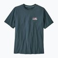 Men's T-shirt Patagonia '73 Skyline T-Shirt summit blue