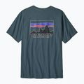 Men's T-shirt Patagonia '73 Skyline T-Shirt summit blue 2