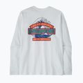 Men's longsleeve Patagonia Great Waves Responsibili-Tee LS fiber white 2