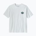 Men's T-shirt Patagonia Great Waves Responsibili-Tee fiber white