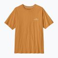 Men's T-shirt Patagonia Fitz Roy Foothills dried mango