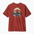 Men's T-shirt Patagonia Great Waves Responsibili-Tee rusty red 2