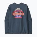 Men's longsleeve Patagonia Great Waves Responsibili-Tee LS summit blue 3