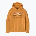 Men's trekking sweatshirt Patagonia Fitz Roy Foothills Daily Hoody dried mango
