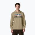 Men's trekking sweatshirt Patagonia Fitz Roy Foothills Daily Hoody weathered stone