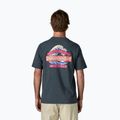 Men's T-shirt Patagonia Great Waves Responsibili-Tee summit blue 2