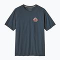 Men's T-shirt Patagonia Great Waves Responsibili-Tee summit blue 3