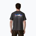 Men's T-shirt Patagonia Fitz Roy Foothills ink black 2