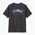 Men's T-shirt Patagonia Fitz Roy Foothills ink black 3