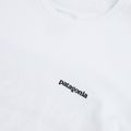 Men's longsleeve Patagonia P-6 Logo Responsibili fiber white 3