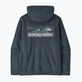 Men's sweatshirt Patagonia Boardshort Logo Uprisal Hoody Summit Blue 2
