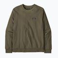 Men's sweatshirt Patagonia Daily Crew basin green