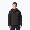 Men's down jacket Patagonia Sisar Down Hoody black
