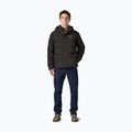 Men's down jacket Patagonia Sisar Down Hoody black 2
