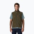 Men's gilet Patagonia Retro Pile basin green