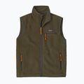 Men's gilet Patagonia Retro Pile basin green 4