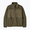 Men's fleece sweatshirt Patagonia Retro Pile Patch basin green