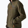 Men's fleece sweatshirt Patagonia Retro Pile basin green 4