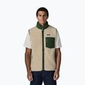 Men's gilet Patagonia Classic Retro-X dark natural w/treeline green
