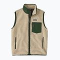 Men's gilet Patagonia Classic Retro-X dark natural w/treeline green 2