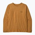Women's longsleeve Patagonia P-6 Logo Responsibili-Tee LS dried mango