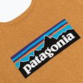 Women's longsleeve Patagonia P-6 Logo Responsibili-Tee LS dried mango 4