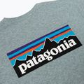 Women's T-shirt Patagonia P-6 Logo Responsibili-Tee blue sage 3