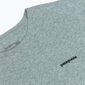 Women's T-shirt Patagonia P-6 Logo Responsibili-Tee blue sage 4