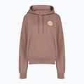 Women's trekking sweatshirt Patagonia Great Waves Daily Hoody moonrise taupe
