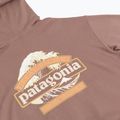 Women's trekking sweatshirt Patagonia Great Waves Daily Hoody moonrise taupe 3