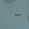 Men's T-shirt Patagonia P-6 Logo blue sage 3