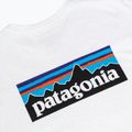 Women's T-shirt Patagonia P-6 Logo Responsibili-Tee fiber white 4