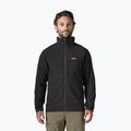 Men's trekking sweatshirt Patagonia R2 TechFace black
